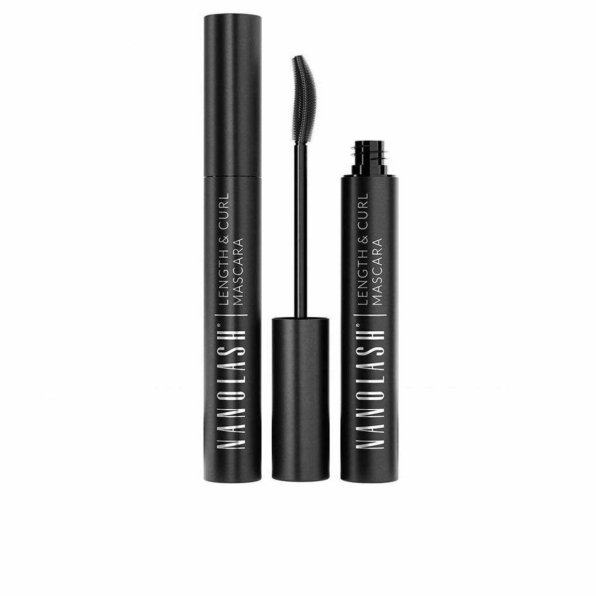Maskara na mihalnice Nanolash Length and Curl Čierna 10 ml